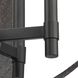 Allegheny 12 Light 42.87 inch Matte Black Chandelier Ceiling Light, Design Series