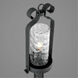 Hermosa 1 Light 28.5 inch Textured Black Outdoor Post Lantern, Design Series