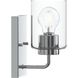 Merry 1 Light 5.75 inch Polished Chrome Bath Vanity Wall Light