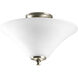 Joy 2 Light 13.31 inch Semi-Flush Mount
