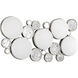 Bingo 5 Light 24 inch Brushed Nickel Close-to-Ceiling Ceiling Light