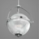 Ellyson 1 Light 18.38 inch Polished Chrome Pendant Ceiling Light, Design Series