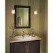 Alexa 1 Light 5 inch Brushed Nickel Mini-Pendant Ceiling Light
