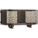 Mingle 2 Light 15 inch Antique Bronze Bath Vanity Wall Light