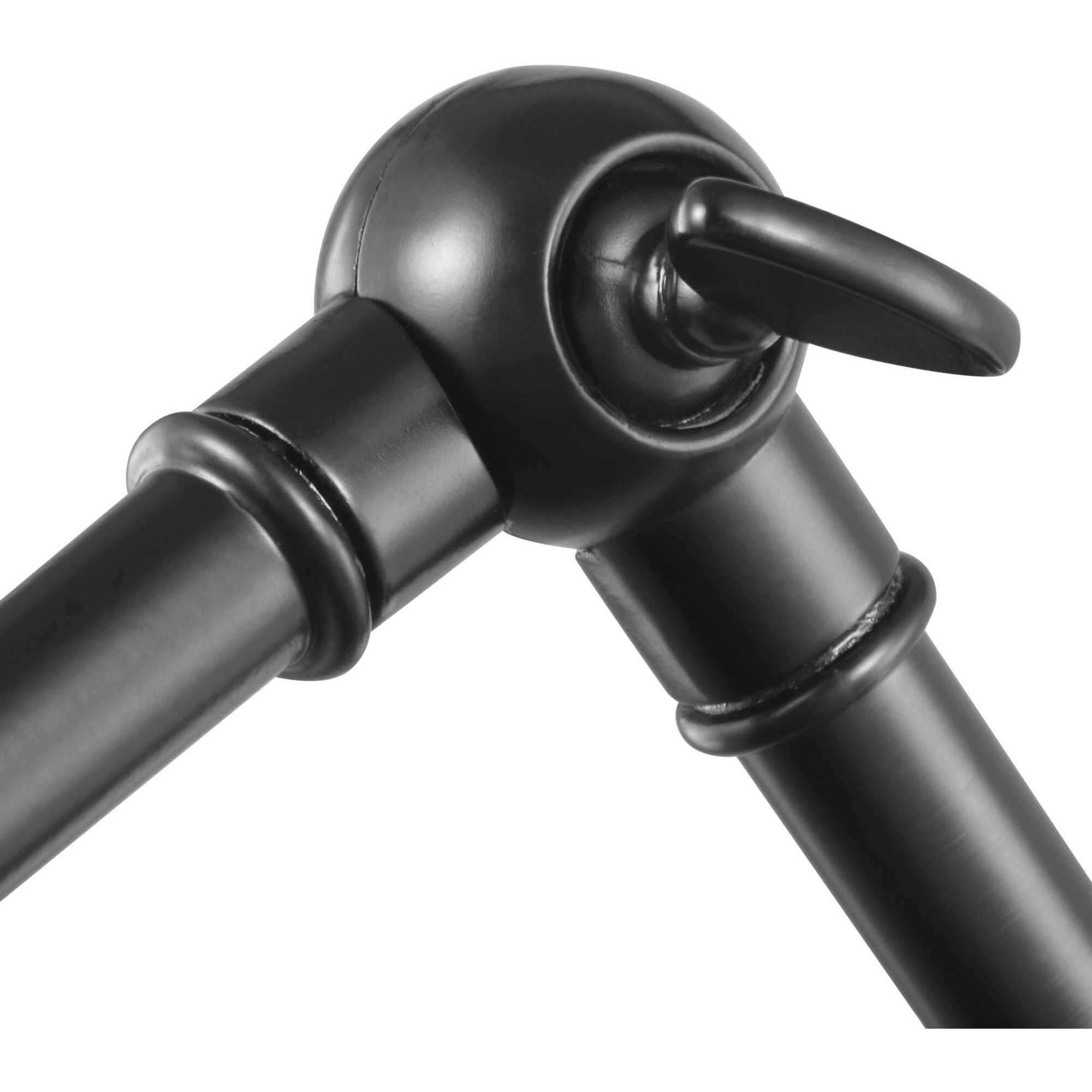 Hinton 18 inch 60.00 watt Matte Black Swing Arm Wall Light