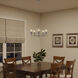Replay 5 Light 21 inch Brushed Nickel Chandelier Ceiling Light