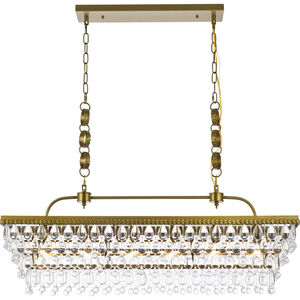 Nordic 6 Light 10.00 inch Island Light