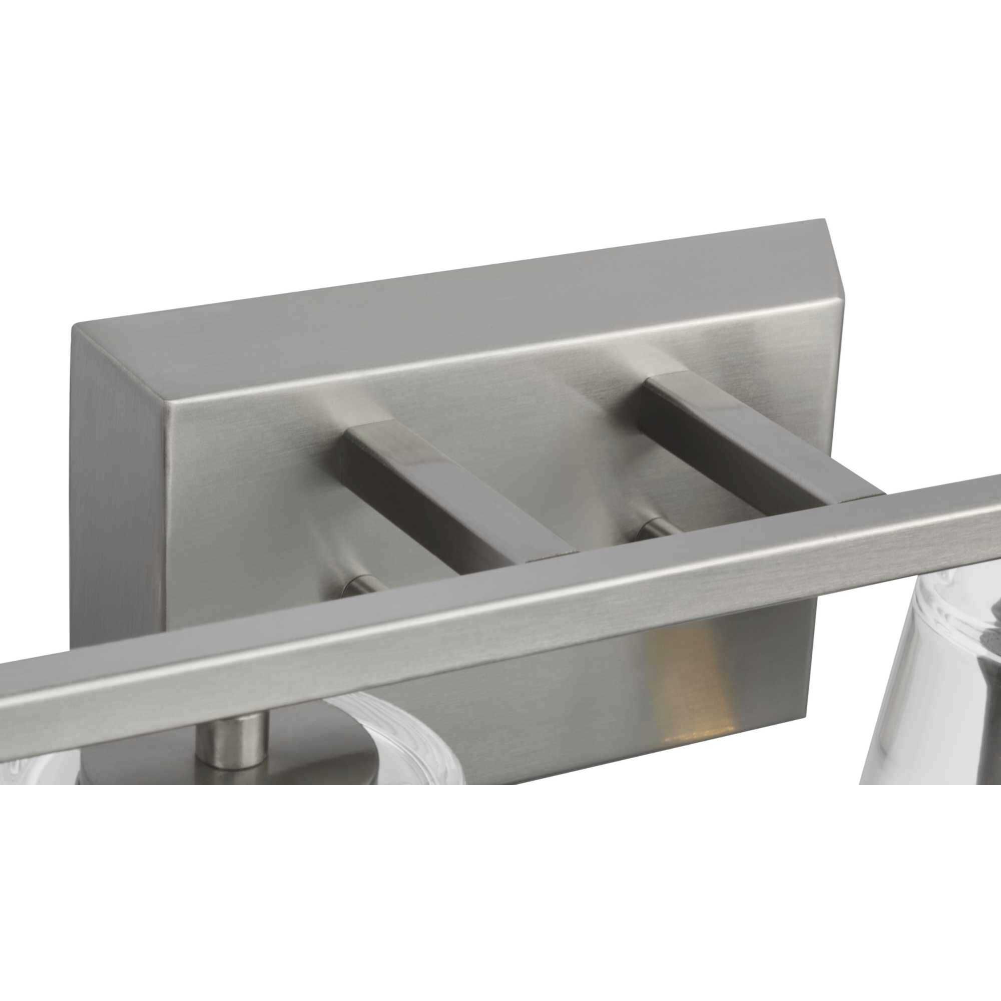 Vertex 4 Light 29 inch Brushed Nickel Bath Light Wall Light