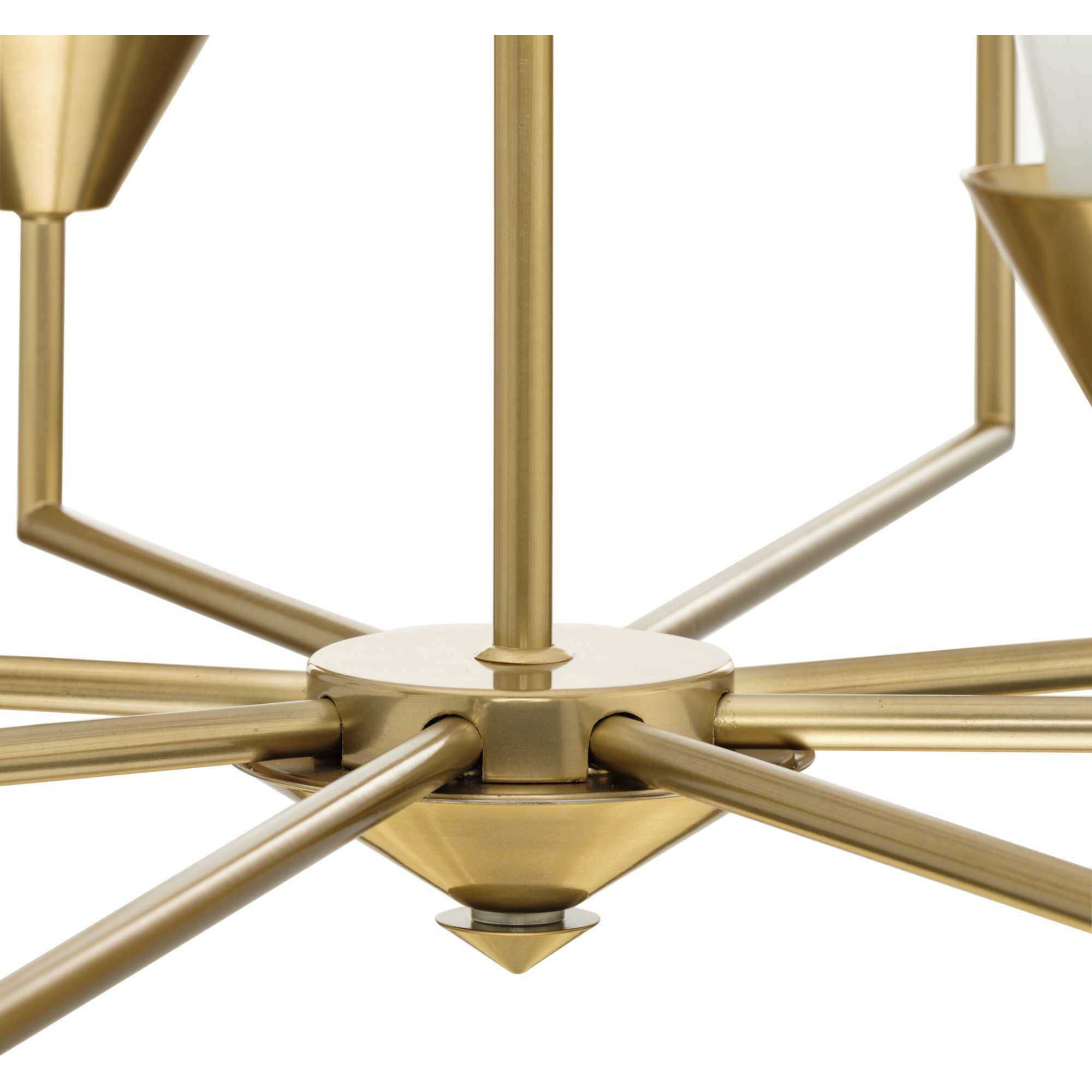 Progress P400373-205 Pinellas 8 Light 40 inch Soft Gold Progress P400373-205 Pinellas 8 Light 40 inch Soft Gold