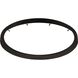 Everlume Antique Bronze Edgelit Round Trim Ring