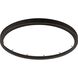 Everlume Antique Bronze Edgelit Round Trim Ring