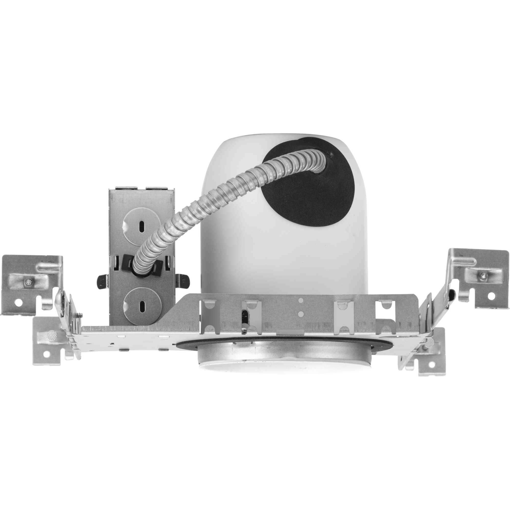 4in Recessed Housing PAR20 Unfinished Recessed Can in Non-IC Rated, New Construction