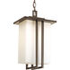Dibs Outdoor 1 Light 9.75 inch Antique Bronze Outdoor Hanging Lantern