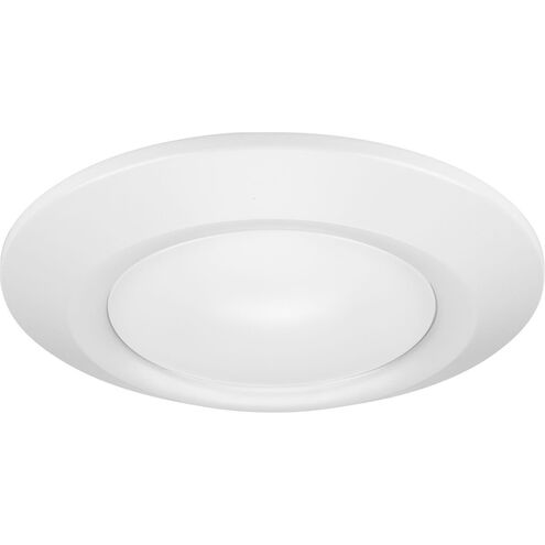 Intrinsic LED 8 inch Satin White Flush Mount Ceiling Light, Progress LED