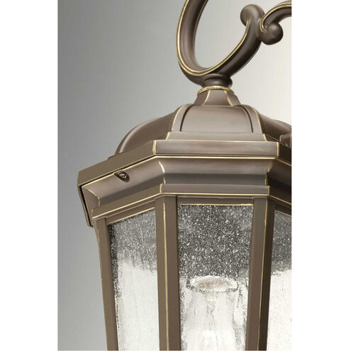 Verdae 3 Light 31 inch Antique Bronze Outdoor Wall Lantern, Large, Design Series