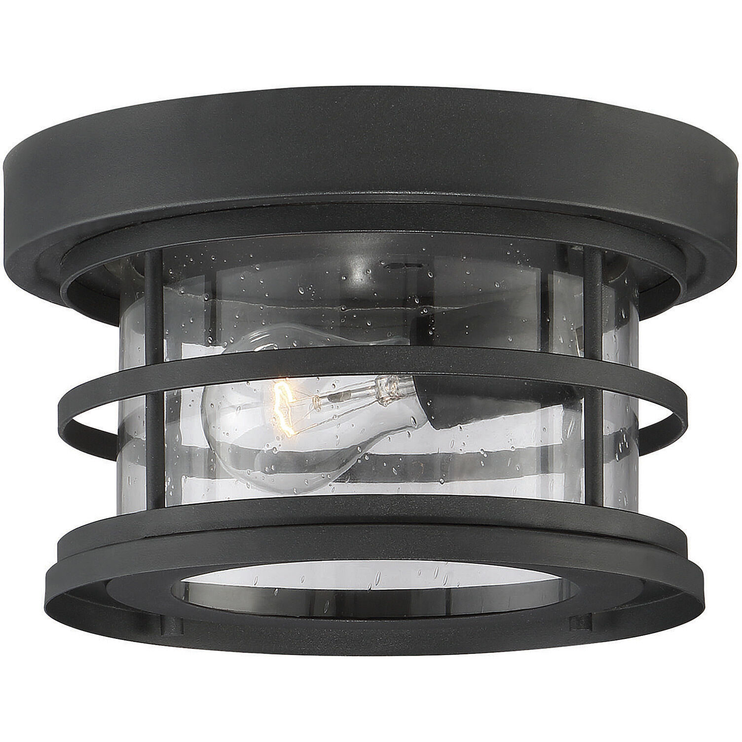 Barrett 1 Light 10.00 inch Outdoor Ceiling Light