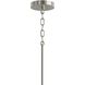 Replay 3 Light 17 inch Polished Nickel Chandelier Ceiling Light