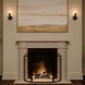Ilia 1 Light 6 inch Matte Black Wall Sconce Wall Light