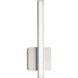 Phase 4 LED LED 4.84 inch Brushed Nickel Linear Vanity Light Wall Light