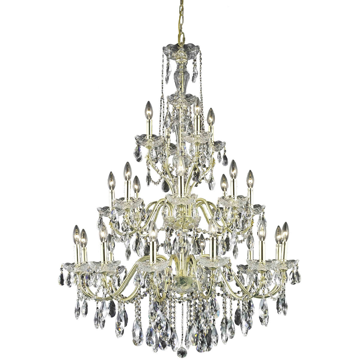 St. Francis 24 Light 36.00 inch Foyer Pendant