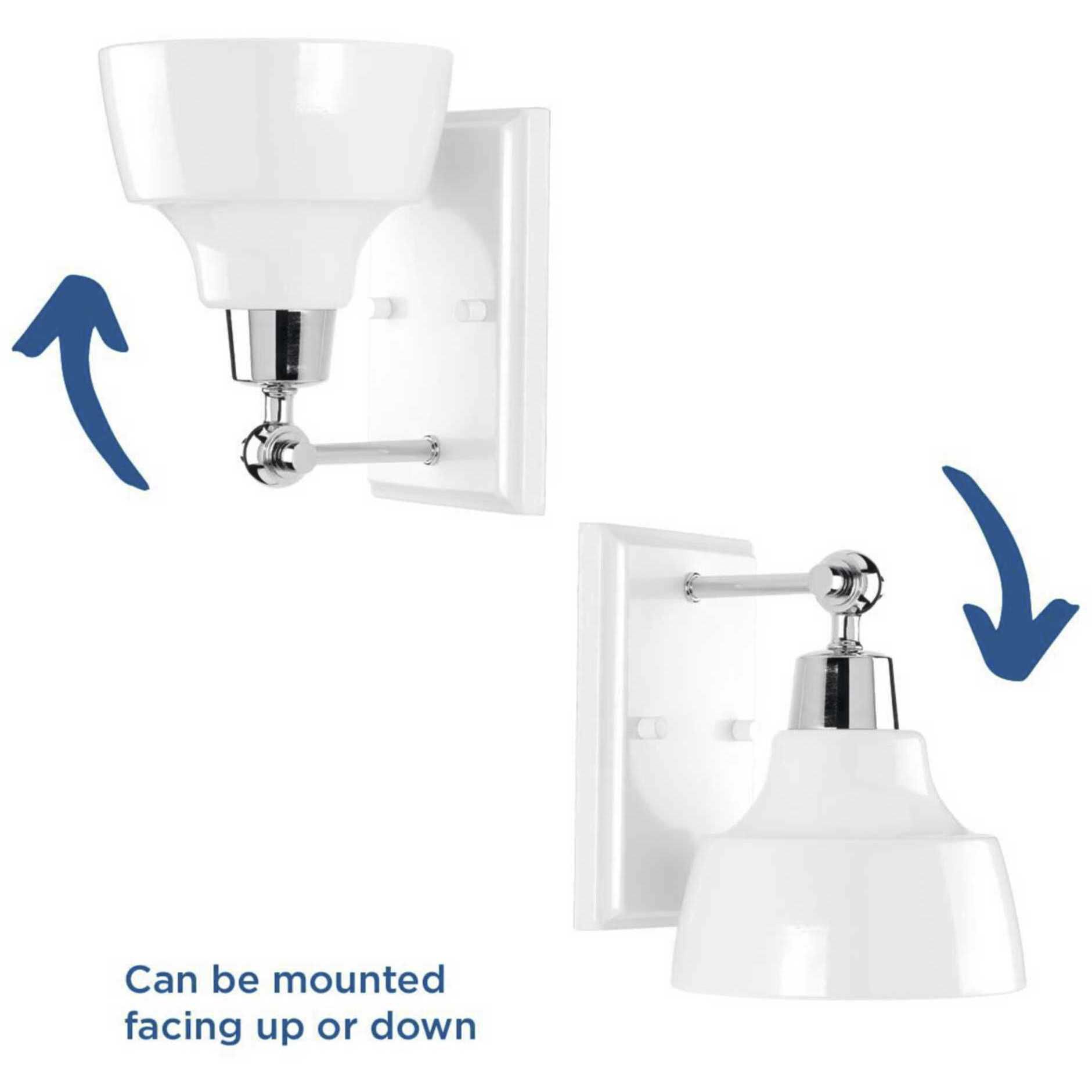 Bramlett 1 Light 6 inch Polished Chrome Bath Vanity Wall Light