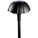 Landscape Low Volt 20 watt Black Landscape Spread Light