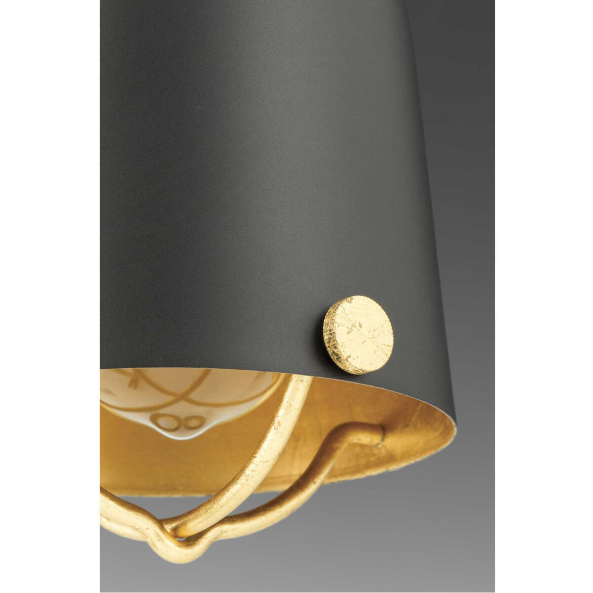 Era 1 Light 6 inch Matte Black Mini-Pendant Ceiling Light, Design Series