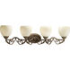 Meeting Street 4 Light 36 inch Roasted Java Bath Vanity Wall Light