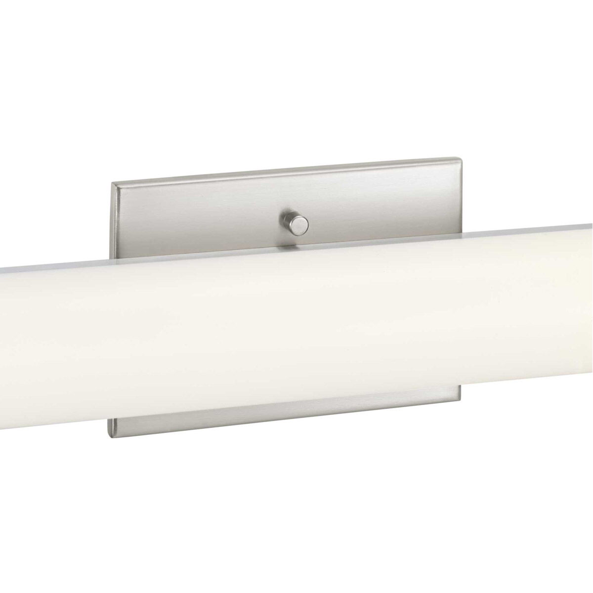 Phase 1.1 LED LED 36 inch Brushed Nickel Linear Bath Bar Wall Light, Progress LED