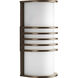 Parker 1 Light 5.38 inch Antique Bronze ADA Wall Sconce Wall Light
