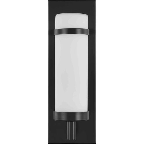 Hartwick 1 Light 5 inch Matte Black ADA Wall Sconce Wall Light