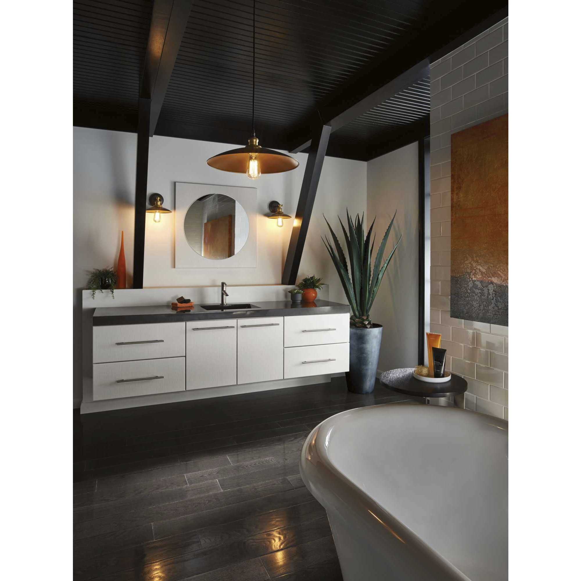 Archives 1 Light 9 inch Antique Bronze Adjustable Swivel Wall Sconce Wall Light