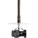 Markor 3 Light 4.75 inch Antique Bronze Pendant Ceiling Light