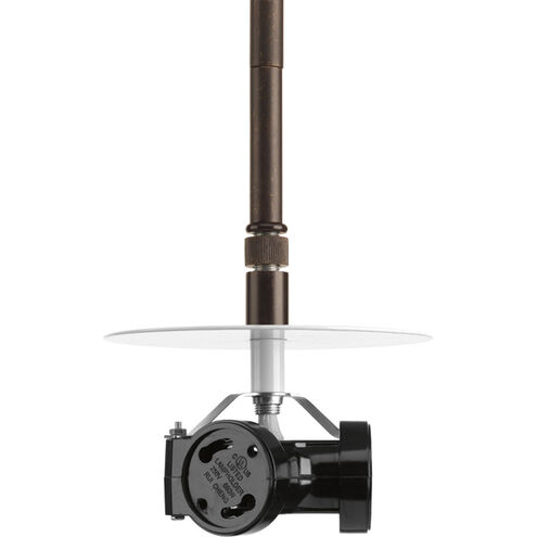 Markor 3 Light 4.75 inch Antique Bronze Pendant Ceiling Light