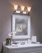 Fairfield 1 Light 6 inch Brushed Nickel Bath Vanity Wall Light