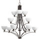 Legend 12 Light 44 inch Antique Bronze Chandelier Ceiling Light