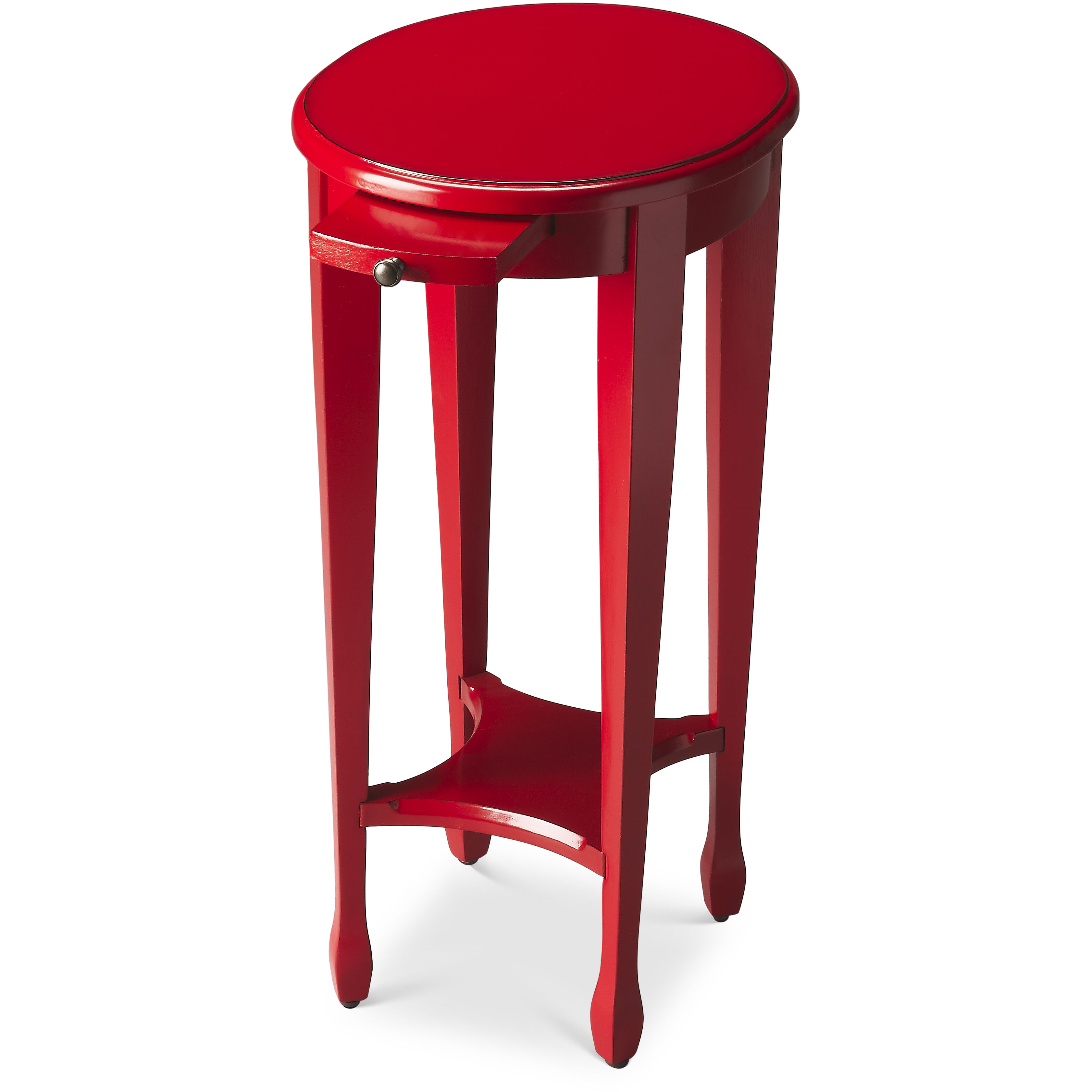 Butler Loft Arielle  26 X 16 inch Red Accent Table, Round