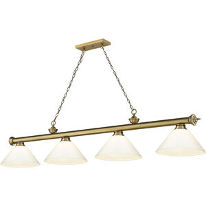 Cordon 4 Light 14.00 inch Billiard Light