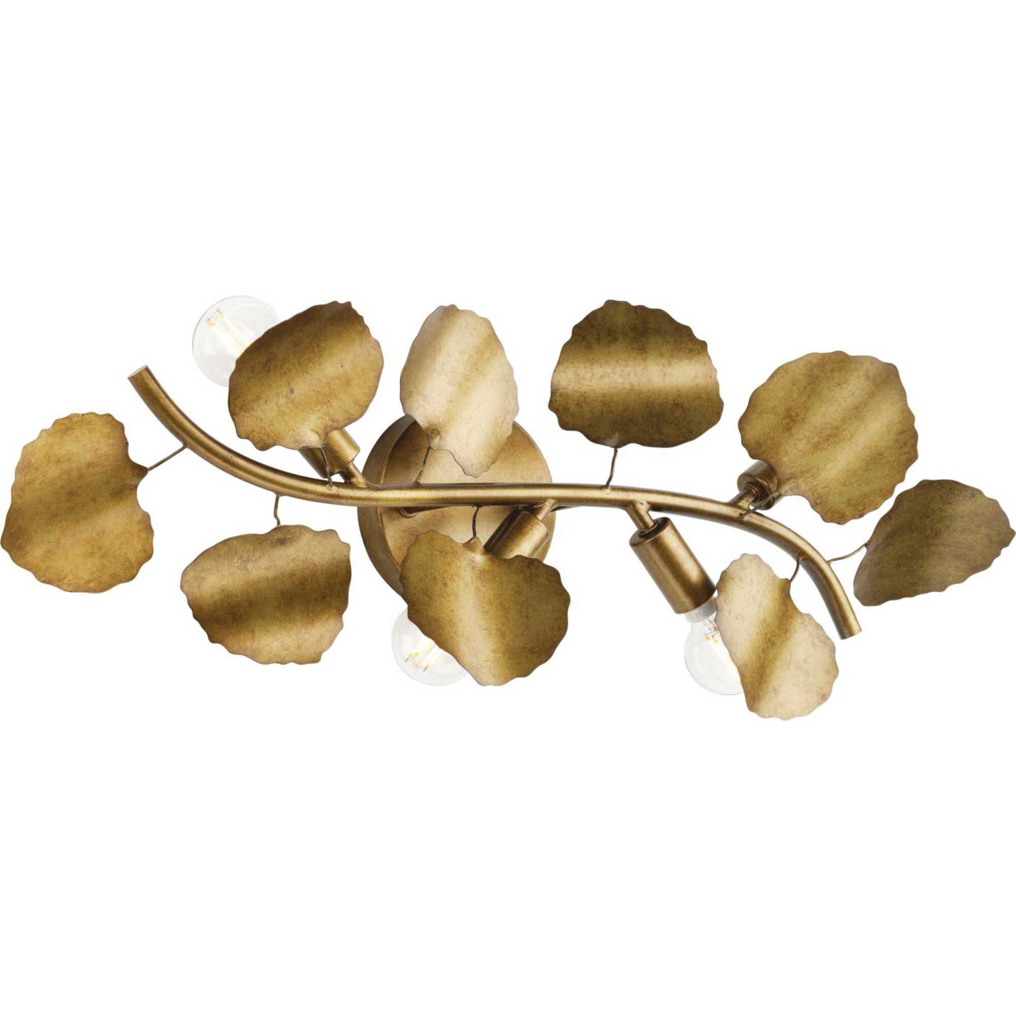 Laurel 4 Light 9 inch Gold Ombre Wall Bracket Wall Light, Design Series