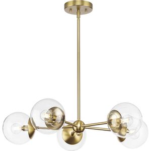 Atwell 5 Light 28.00 inch Chandelier