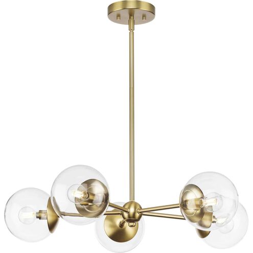 Atwell 5 Light 28 inch Brushed Bronze Chandelier Ceiling Light