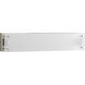 Linear Fluorescent Bath 1 Light 25.62 inch Brushed Nickel Bath Vanity Wall Light