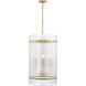 Seville 4 Light 17.87 inch Soft Gold Foyer Light Ceiling Light, Design Series