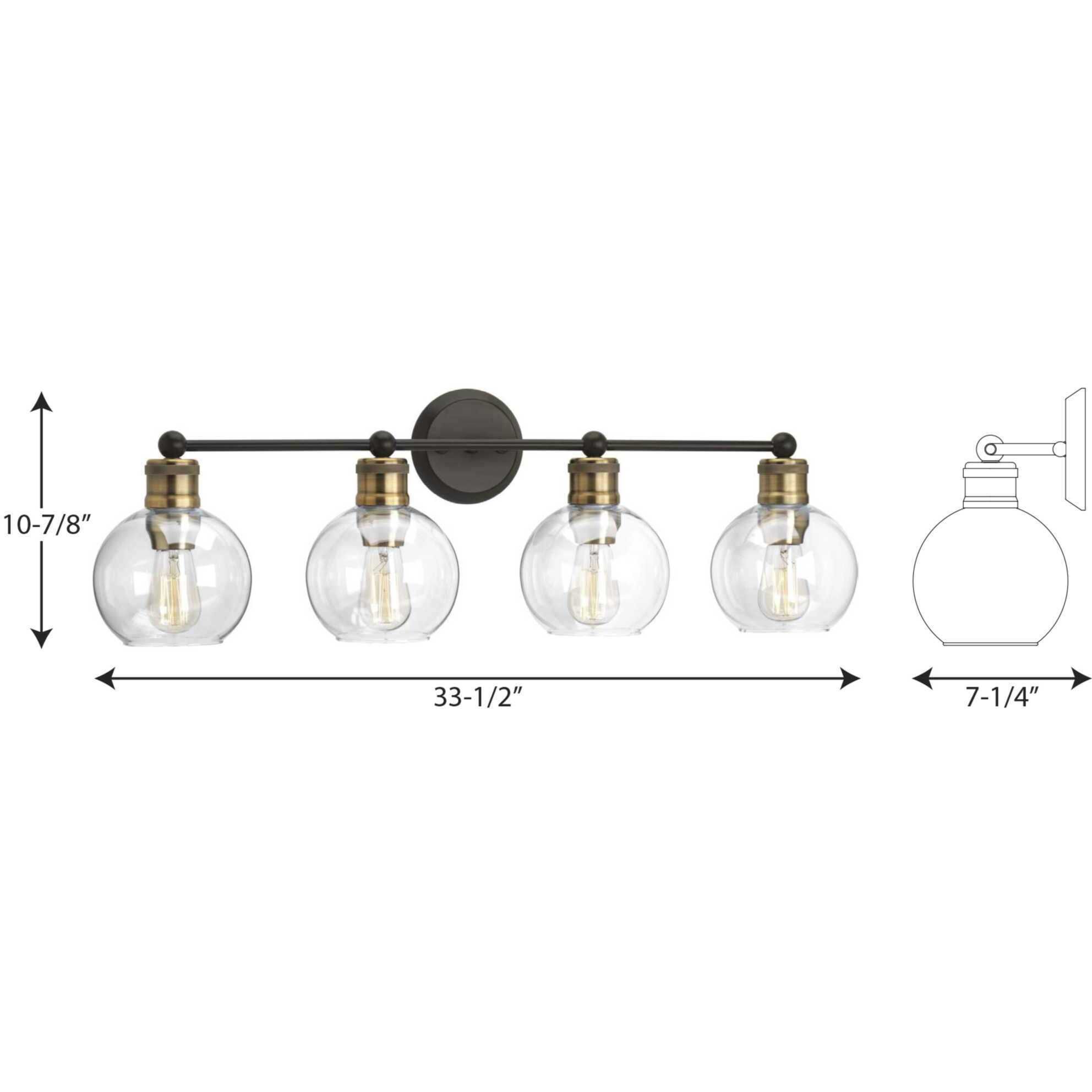 Progress lighting hansford 3 light deals