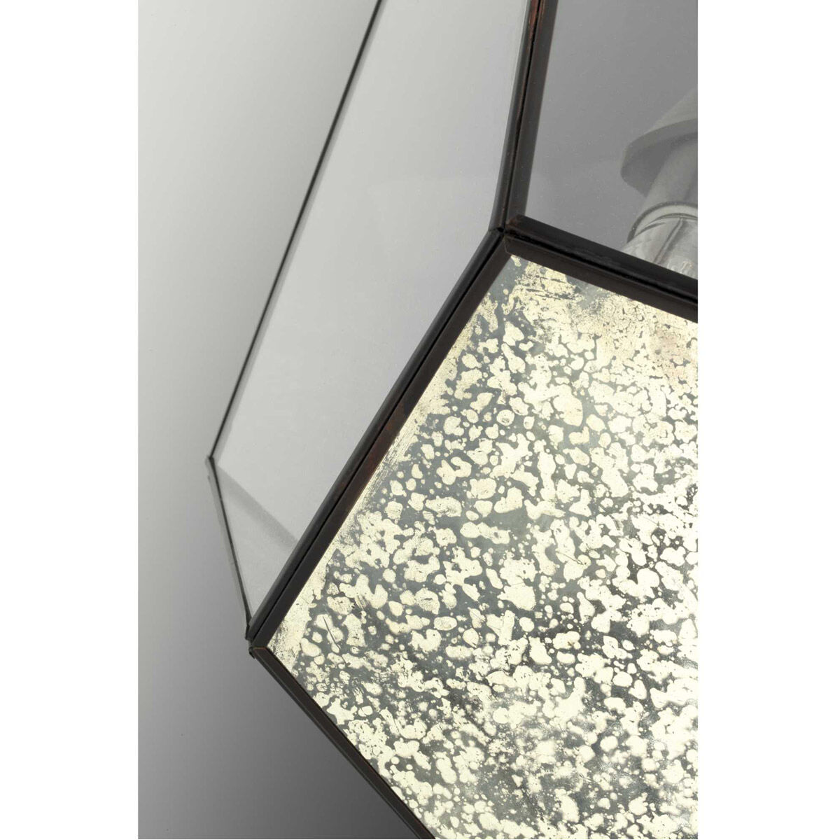 Cinq 3 Light Antique Bronze Pendant Ceiling Light, Design Series