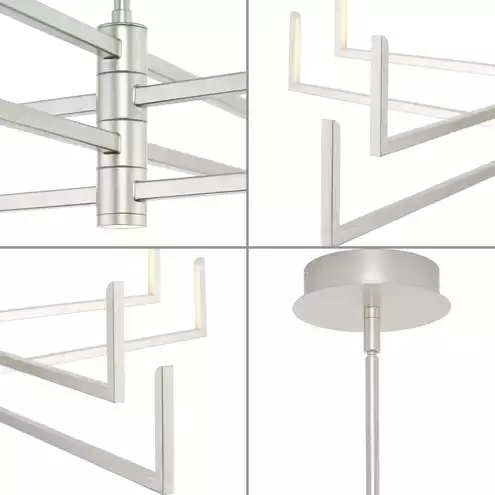 Progress Pivot Led Progress P400261-186-30 Pivot LED LED 40 inch Burnished Nickel ...