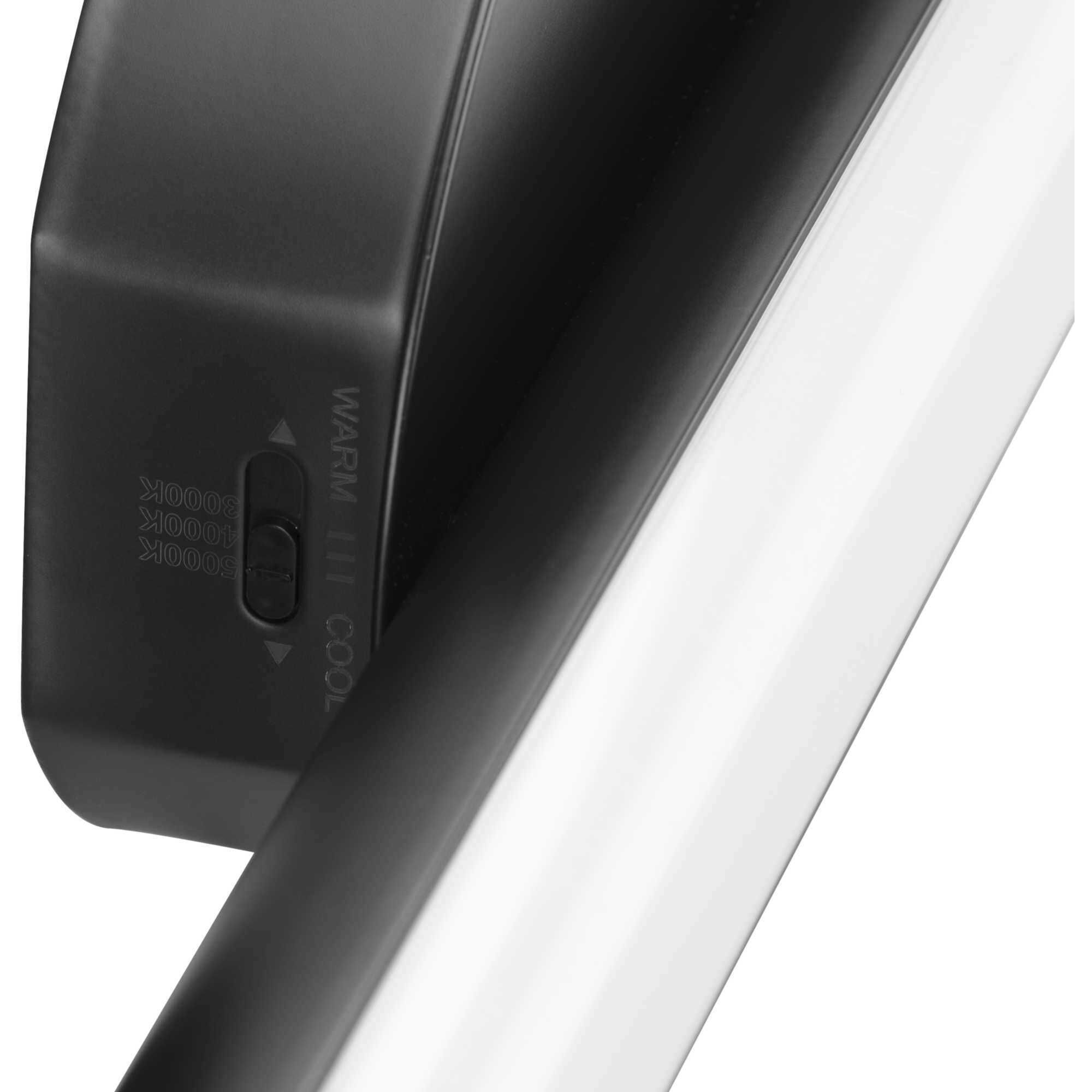 Phase 3 LED LED 32 inch Matte Black Vanity Light Wall Light