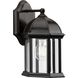 Dillard 1 Light 6.37 inch Outdoor Wall Light