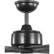 Brazas 56 inch Matte Black with Distressed Ebony Blades Ceiling Fan