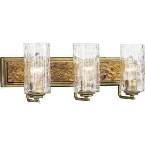Hammer Time 3 Light 24.50 inch Bathroom Vanity Light